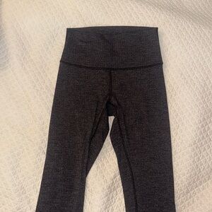 Lululemon high waisted woven leggings